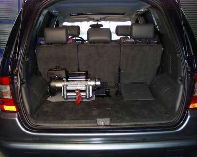 Multi-Mount Transporthalter M-Klasse